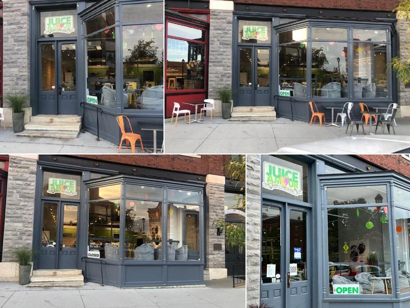 Juice Amour 16 Merchants Row Frk, Middlebury