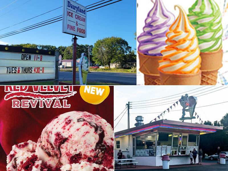 Dairyland 664 US-20, Sharon Springs