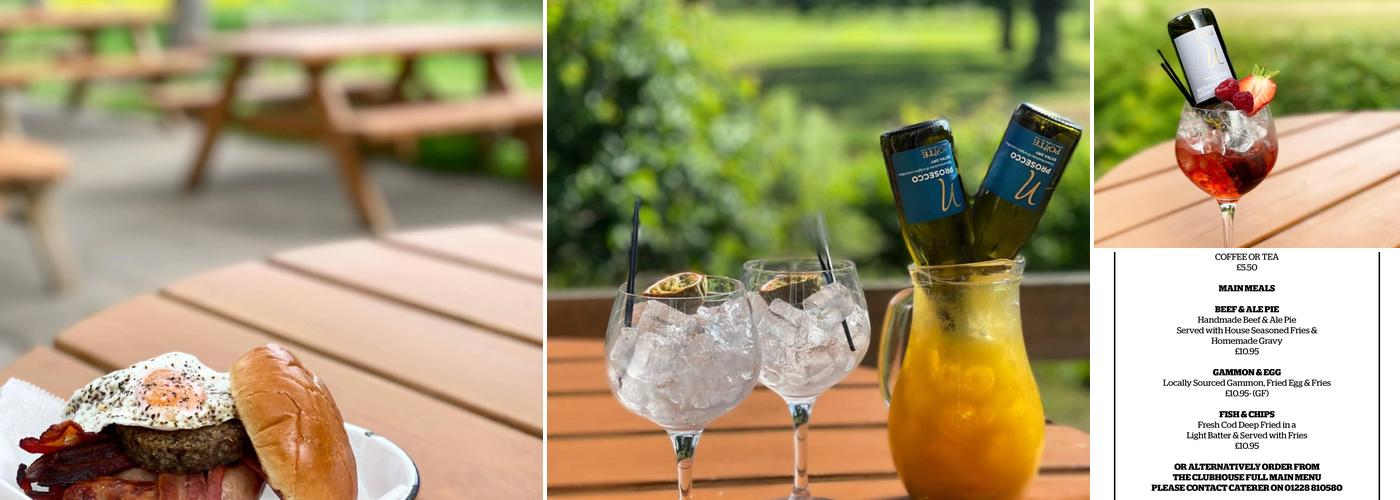 Clubhouse Bar & Restaurant Menu