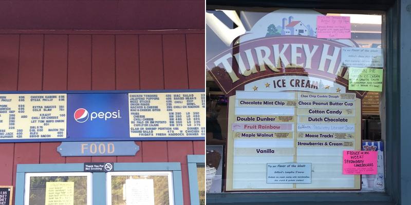 Wards Menu