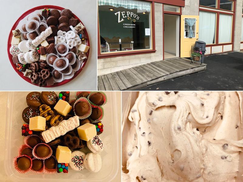 Zeppo's Creekside Creamery