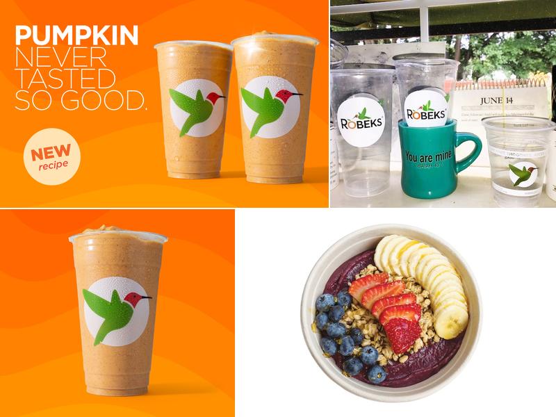 Robeks Fresh Juices & Smoothies 21012 Southbank St, Sterling