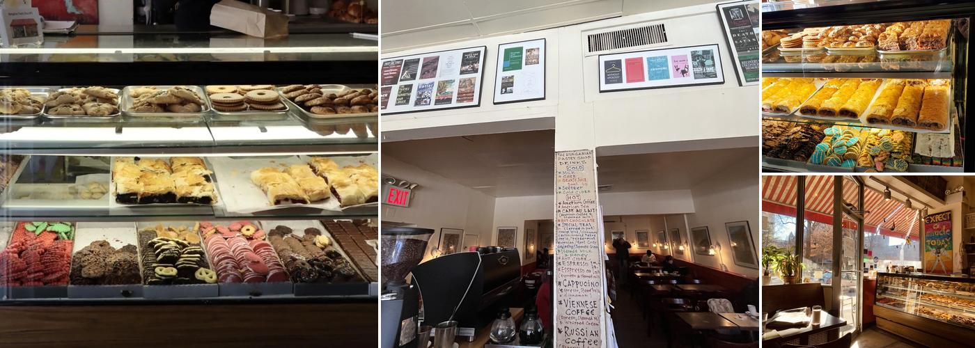 The Hungarian Pastry Shop