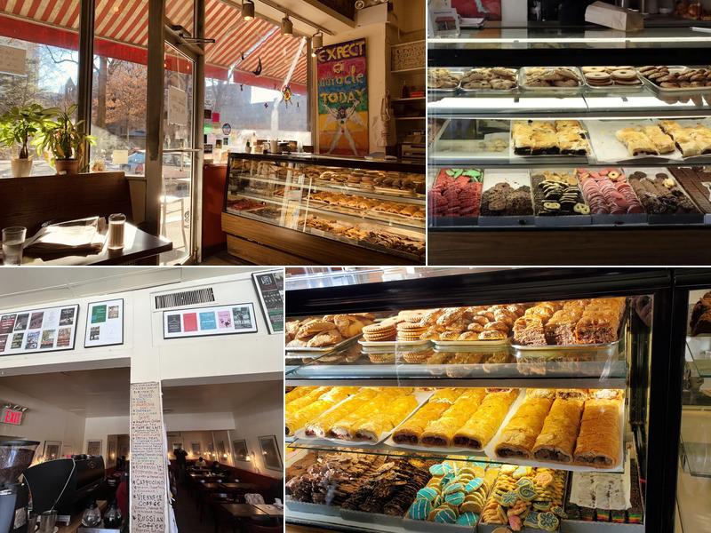 The Hungarian Pastry Shop