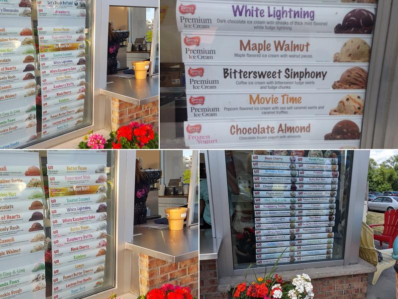 Scoops Ice Cream Menu