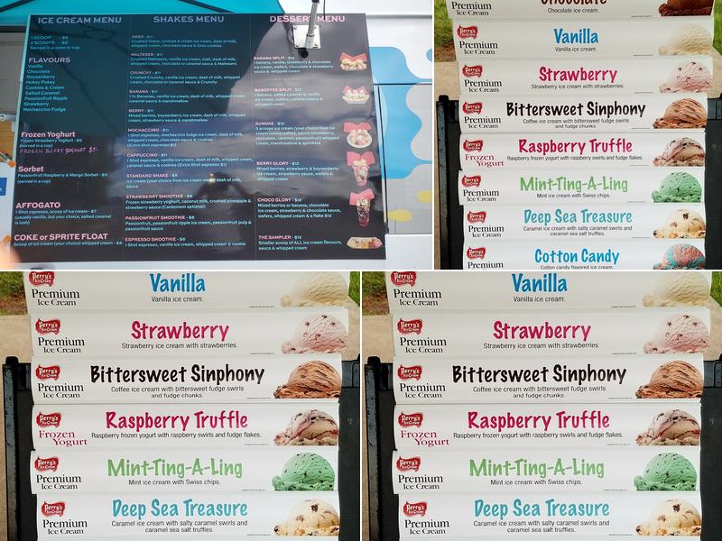 Scoops Menu
