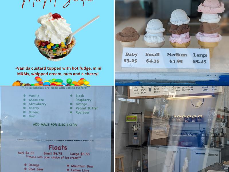 Double Dips Menu