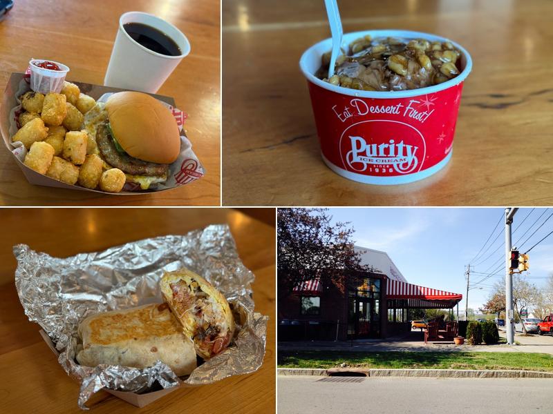 Purity Ice Cream Co. 700 Cascadilla St, Ithaca