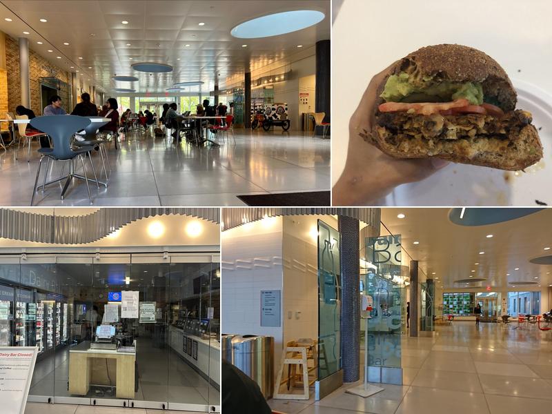 Cornell Dairy Bar 411 Tower Rd Stocking Hall, Ithaca