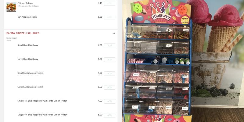 Dinos Kebab And Pizza House Menu