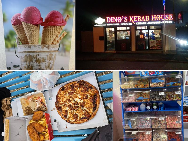 Dinos Kebab And Pizza House