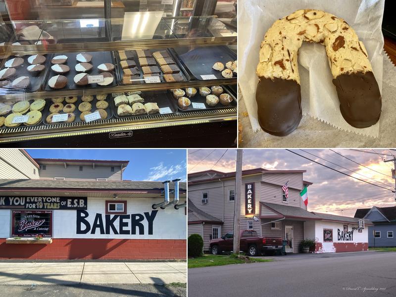 East Side Bakery 122 Elm St, Cortland