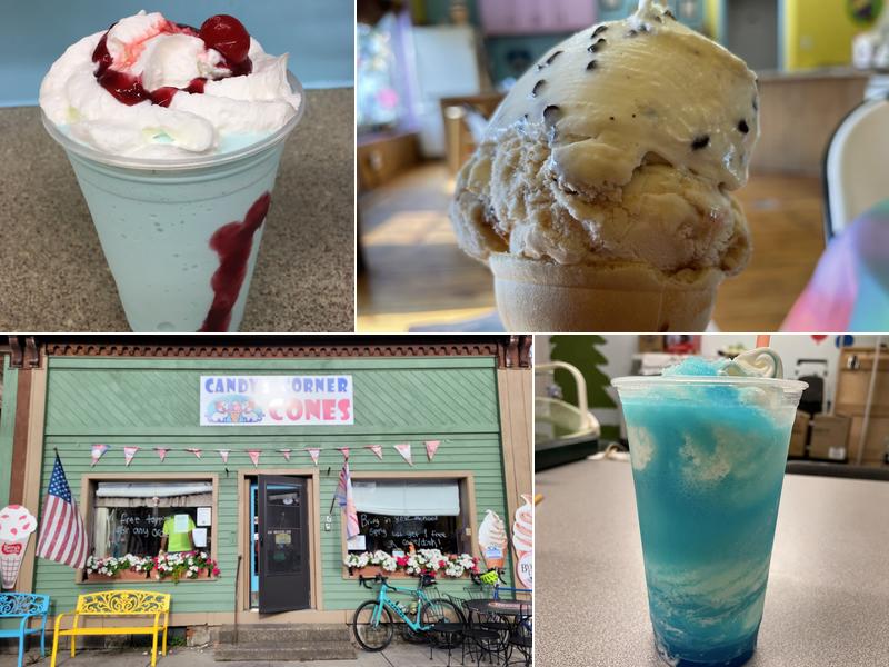 Candy’s Corner Cones