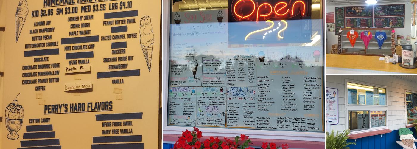 Super Cream Dairy Bar Menu