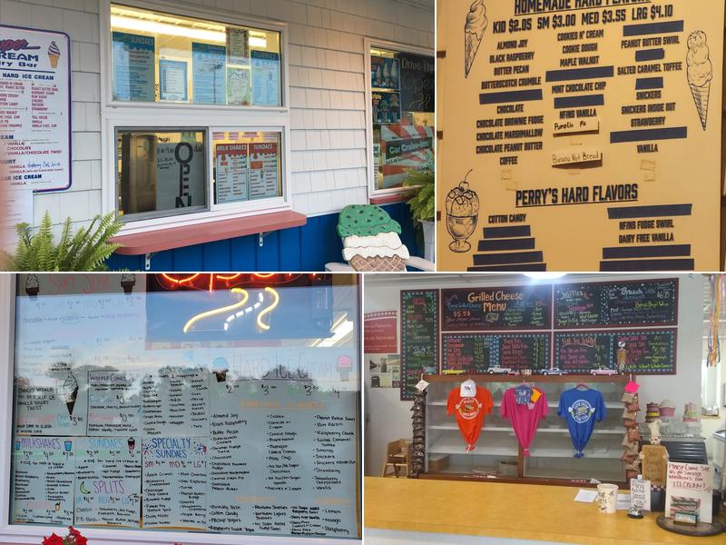 Super Cream Dairy Bar Menu