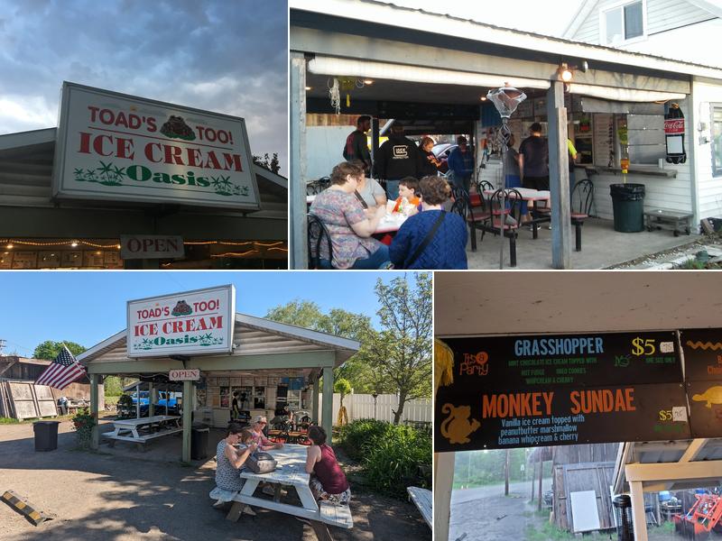 Toad's Too Ice Cream Oasis