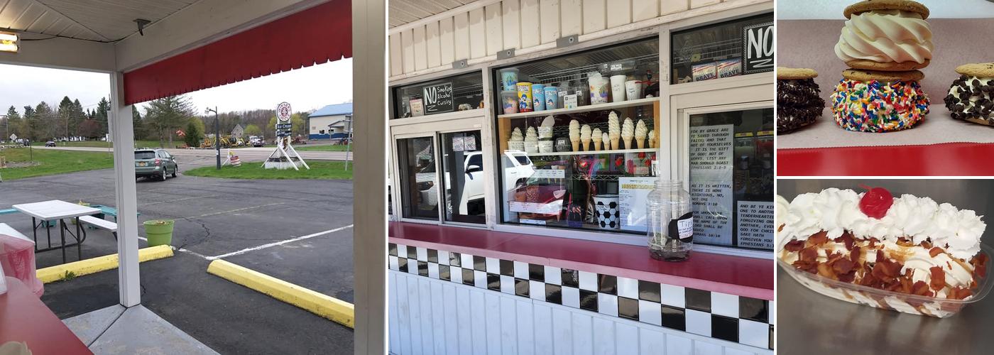 Winners Circle Ice Cream