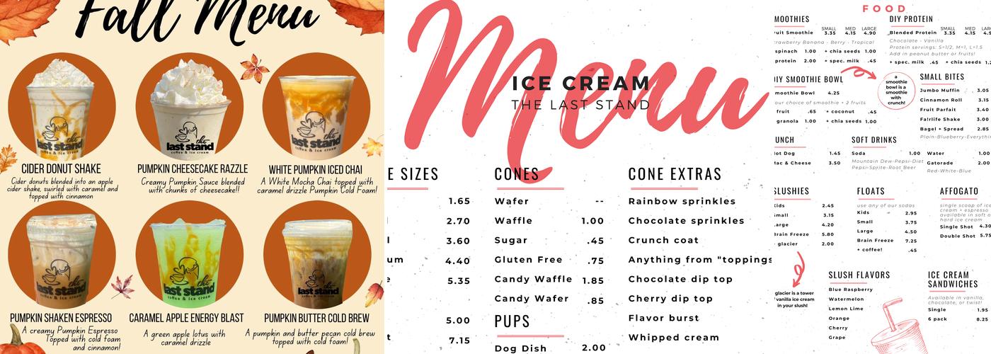 The Last Stand Menu