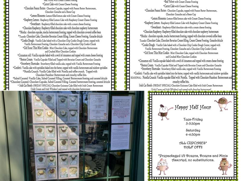 Mrs. Kelder's Cakes Menu