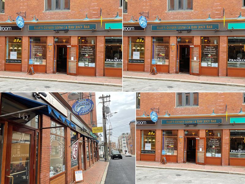 Ellie's Raw Juice & Oxygen Lng