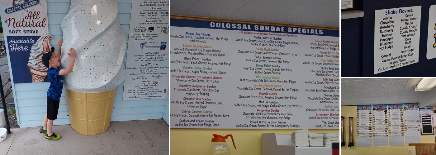 Mickey's Igloo 3 Menu