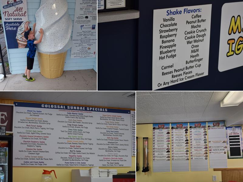 Mickey's Igloo 3 Menu