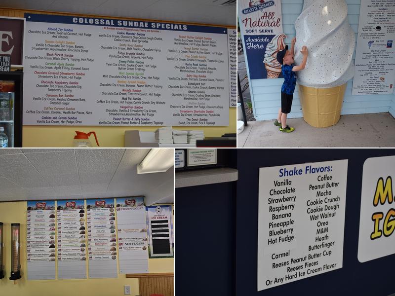 Mickey's Igloo 3 Menu