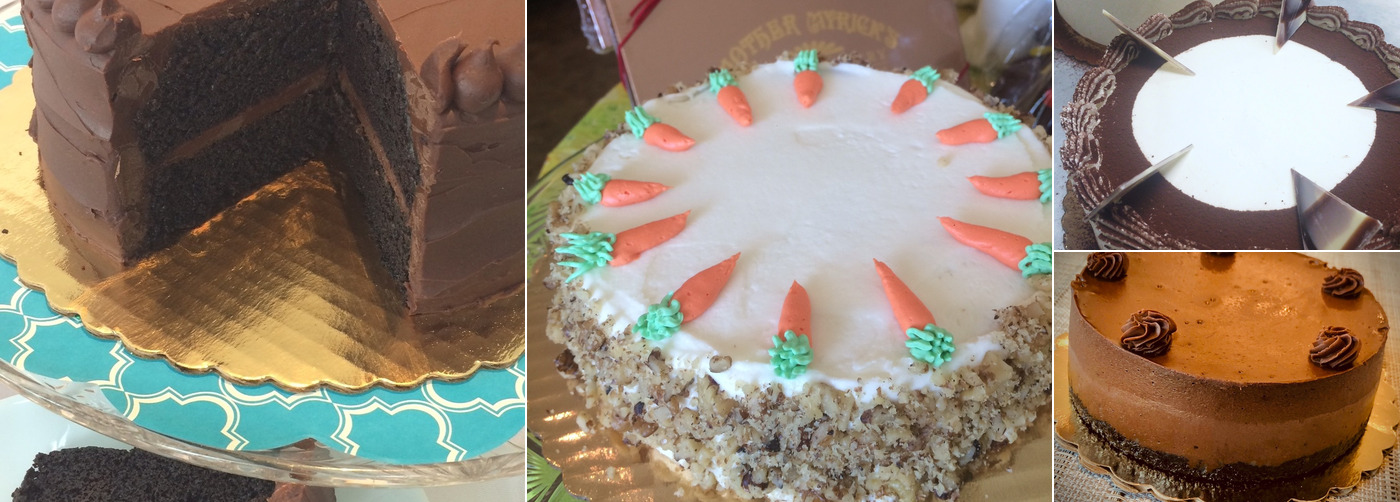 Mother Myrick's Confectionery Menu