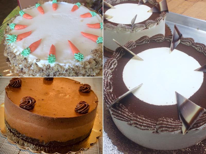 Mother Myrick's Confectionery Menu