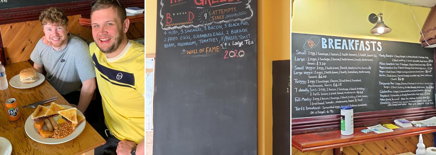 Mike's Bites Menu