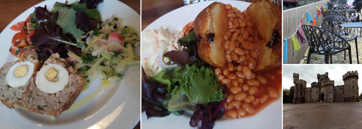 Penrhyn Castle Stables Cafe