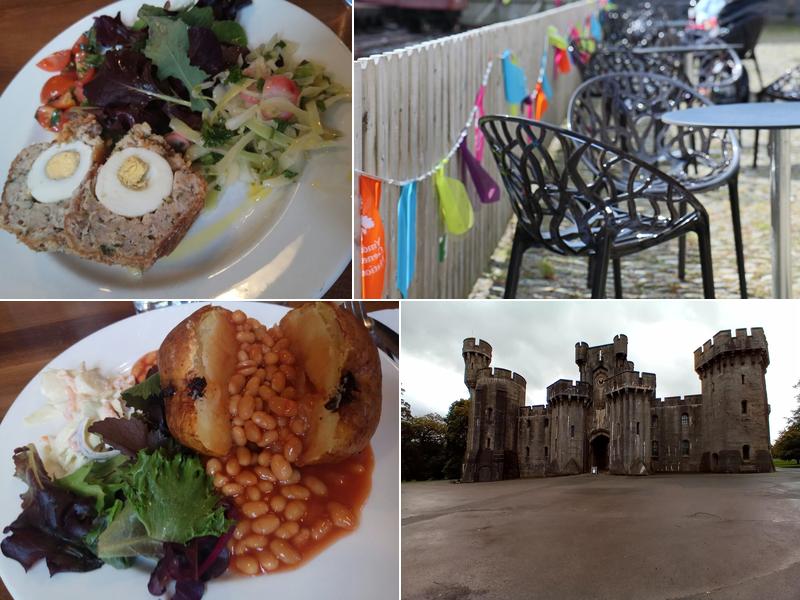 Penrhyn Castle Stables Cafe