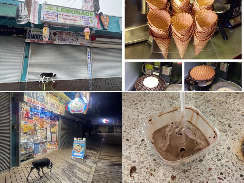 Yes's Lemonade And Ice Cream