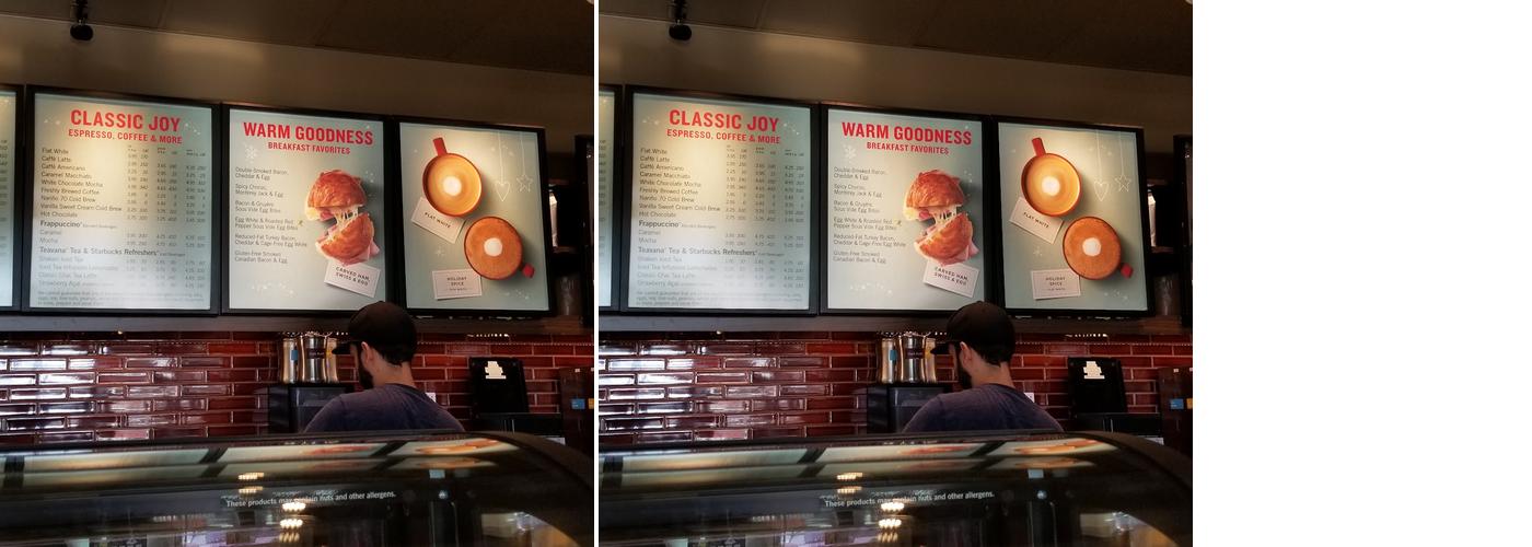 Starbucks Menu