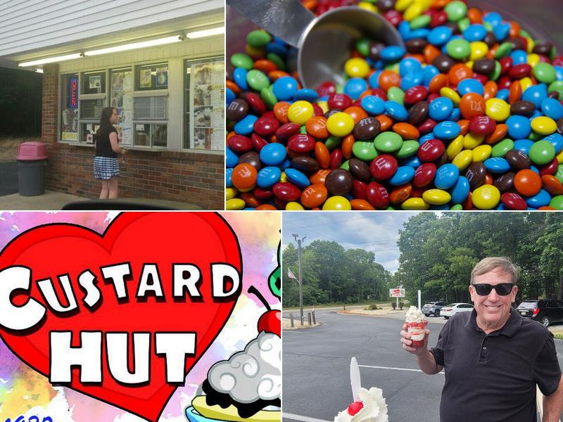 Custard Hut 109 NJ-50, Ocean View