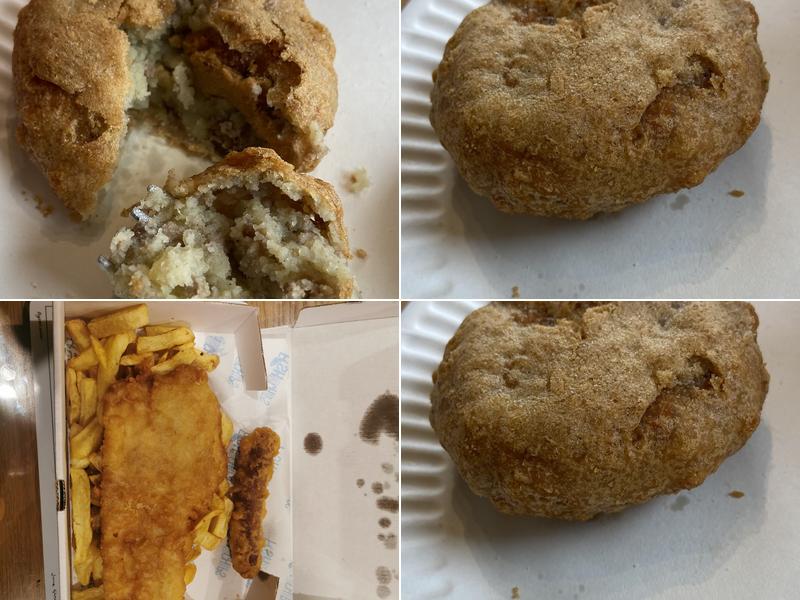 Baikies Chip Shop Takeaway