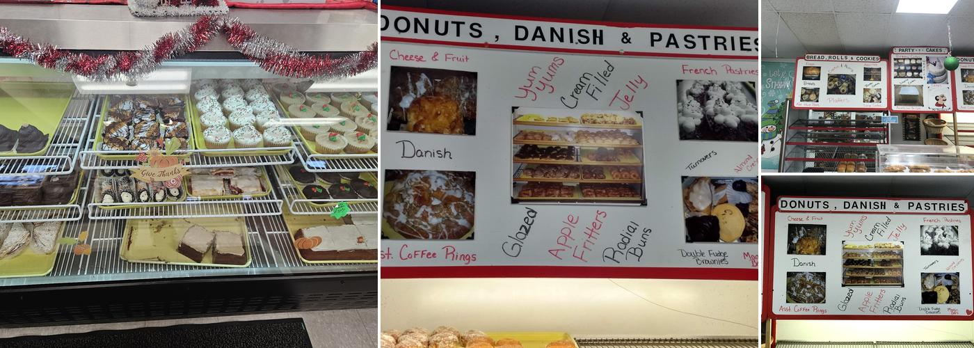 Rambach's Bakery and Fudge Menu