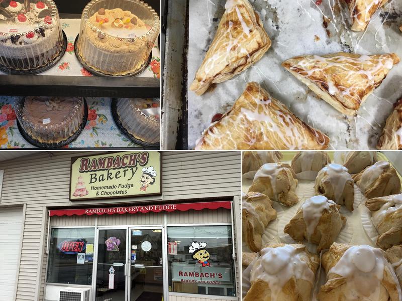 Rambach's Bakery and Fudge 65 S Peru St, Plattsburgh