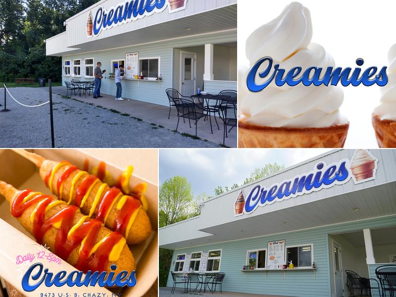 Creamies 9473 US-9, Chazy