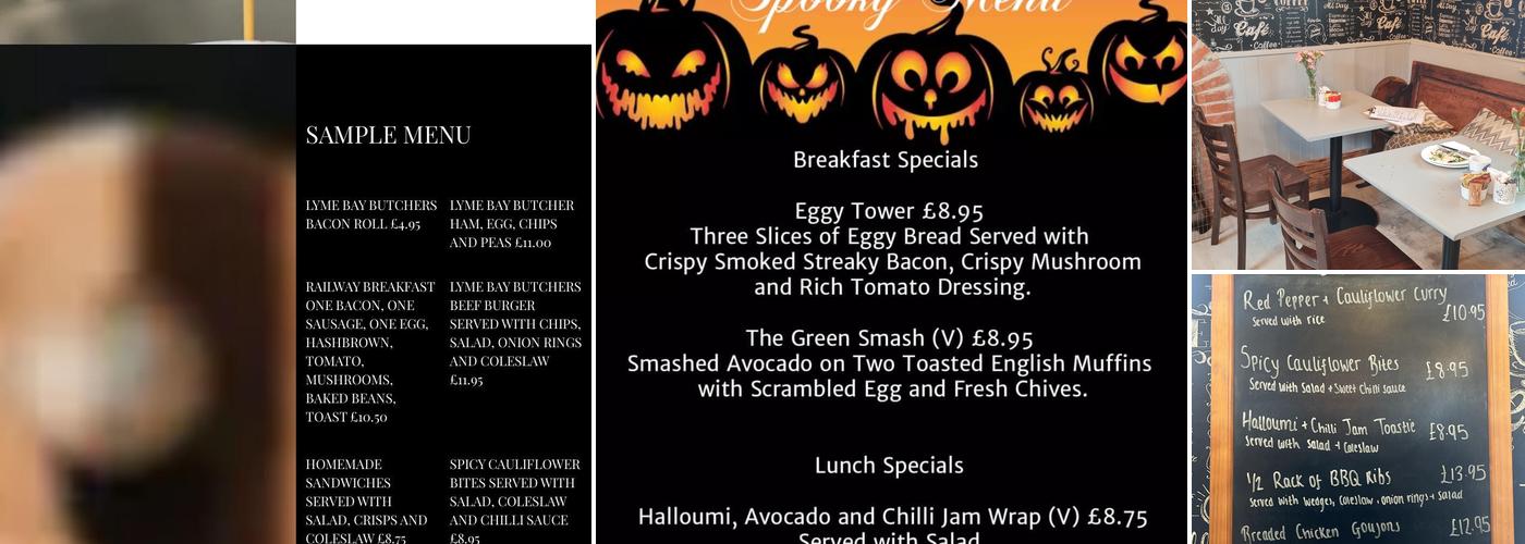 Railway Kitchen Menu