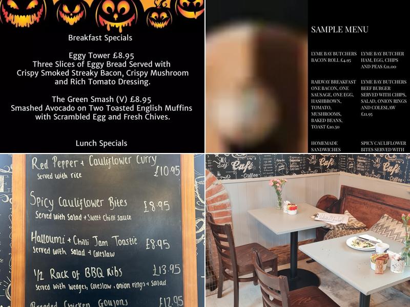 Railway Kitchen Menu