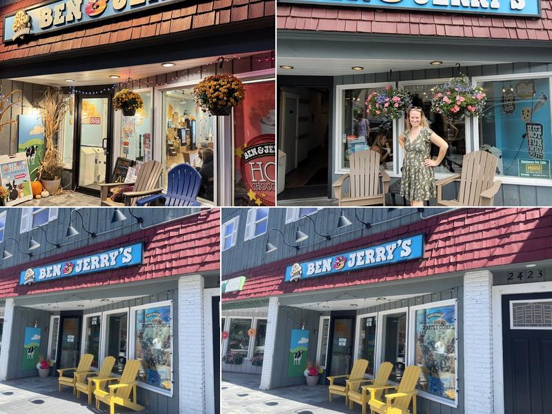 Ben & Jerry’s 2423 Main St, Lake Placid