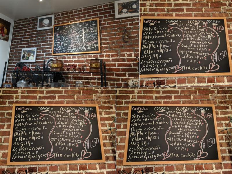 Sweet Chef Menu