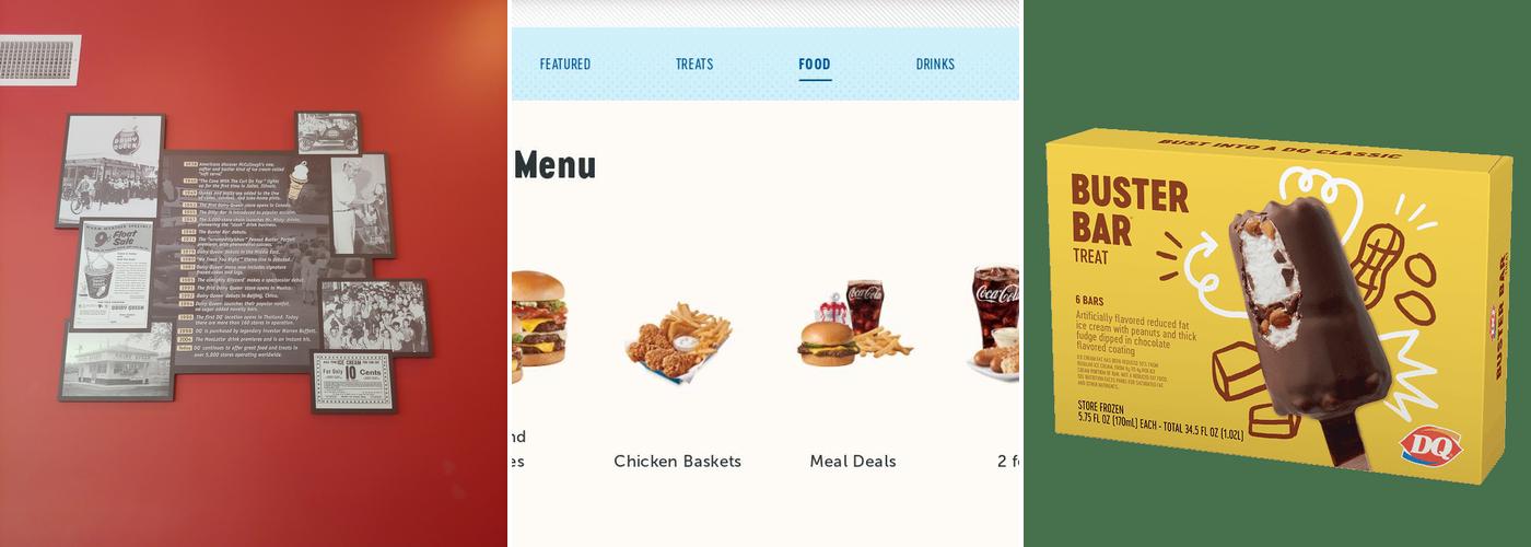 Dairy Queen Menu