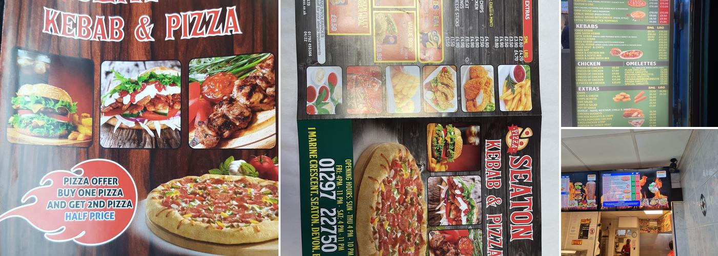 Seaton Kebab House Menu