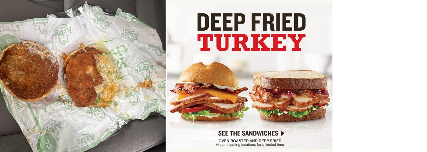Arby's Menu