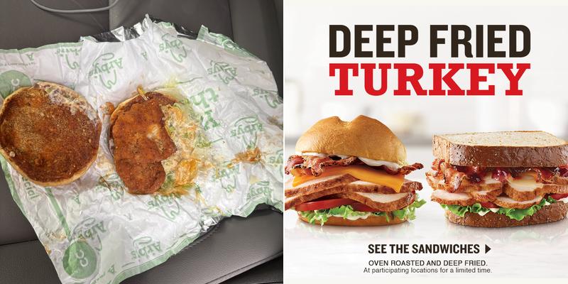 Arby's Menu