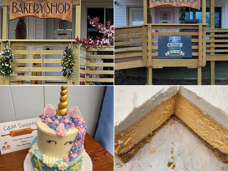 C&M Sweets Bakery 3610 Waverly Rd, Owego