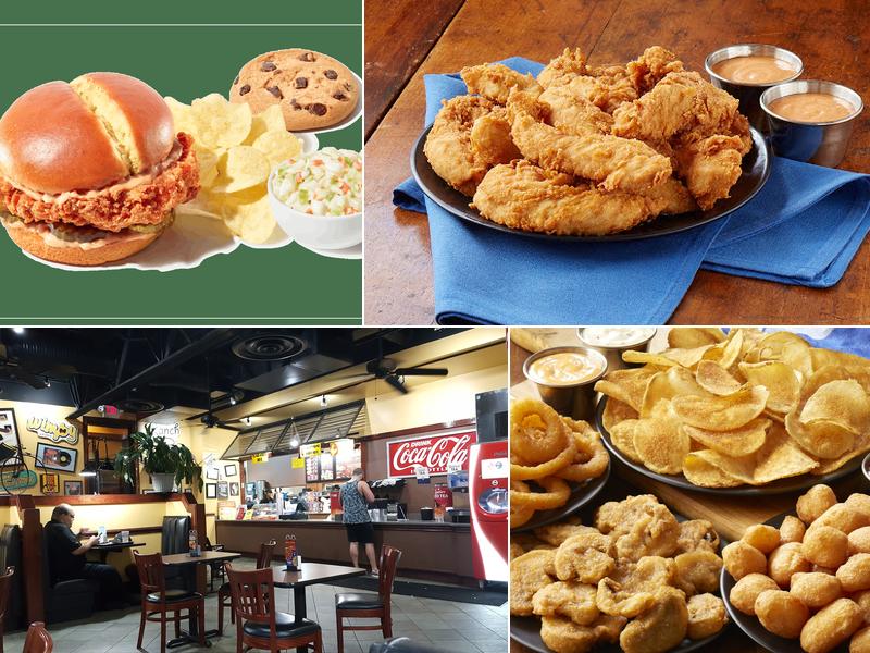 Zaxbys Chicken Fingers & Buffalo Wings