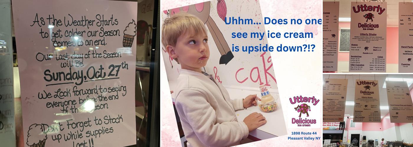 Utterly Delicious Menu